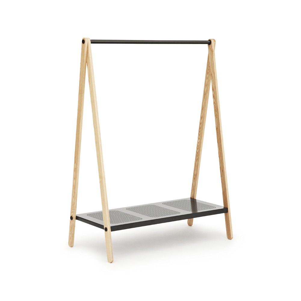 Normann Copenhagen Toj wieszak na ubrania grey | Skandynawski Design | Wieszaki na ubrania | Szary