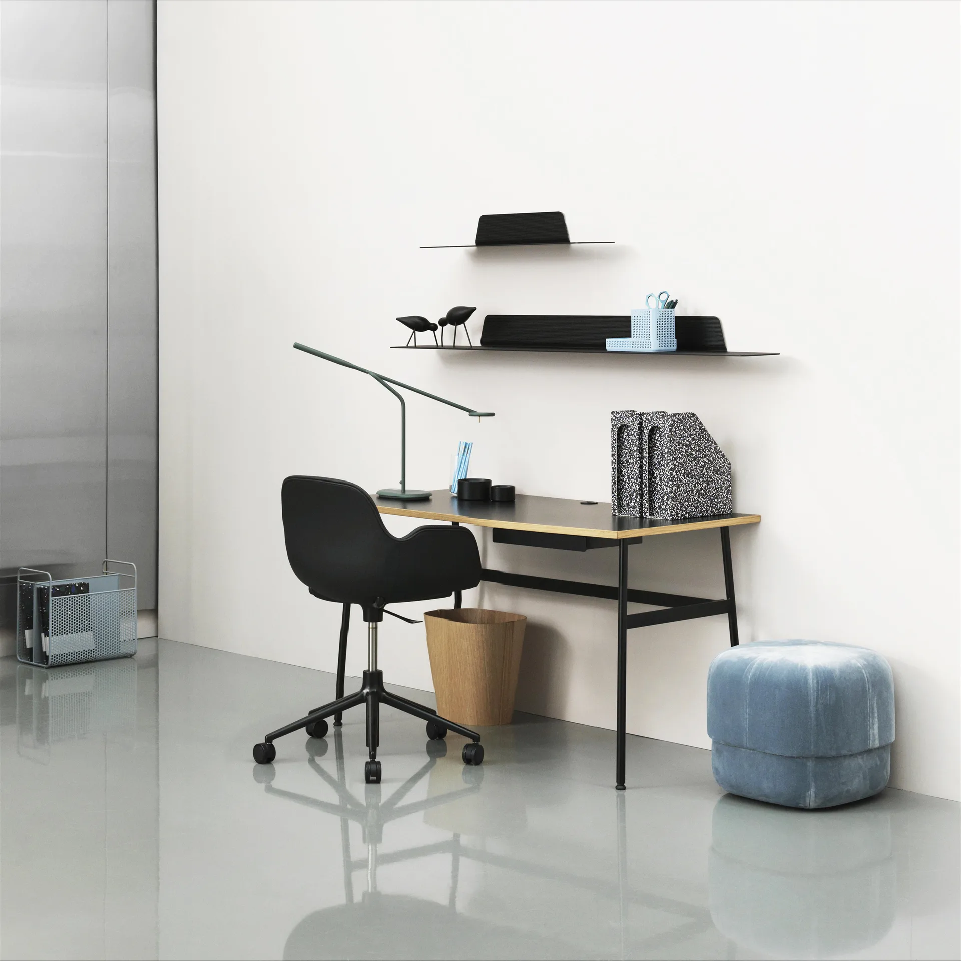 Torba Circus , jasnoniebieski Normann Copenhagen