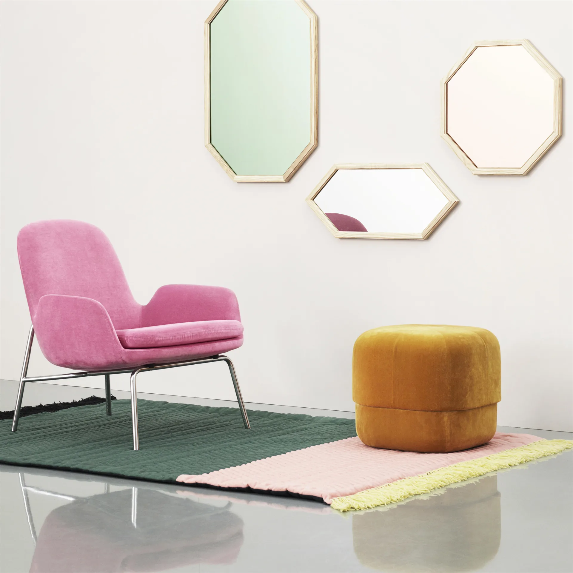 Torba Circus , żółty Normann Copenhagen