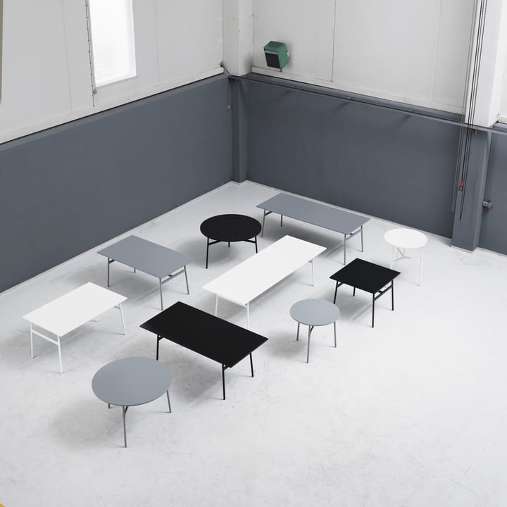 Union stół 90x140 cm, Biały Normann Copenhagen