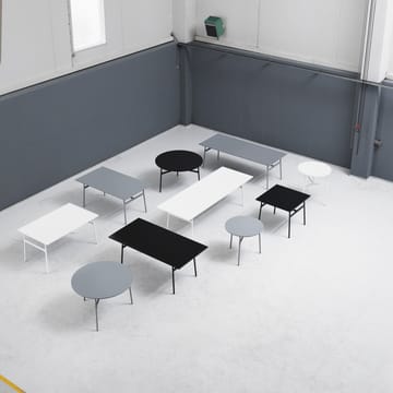 Union stół 90x140 cm - szary - Normann Copenhagen