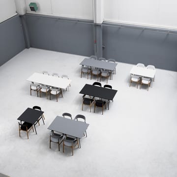 Union stół 90x140 cm - szary - Normann Copenhagen