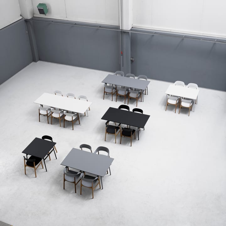 Union stół 90x140 cm, szary Normann Copenhagen