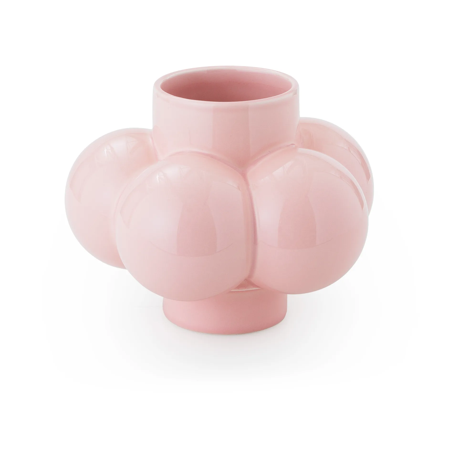 Wazon Deko Object B4, Bubbles, Soft Pink Normann Copenhagen