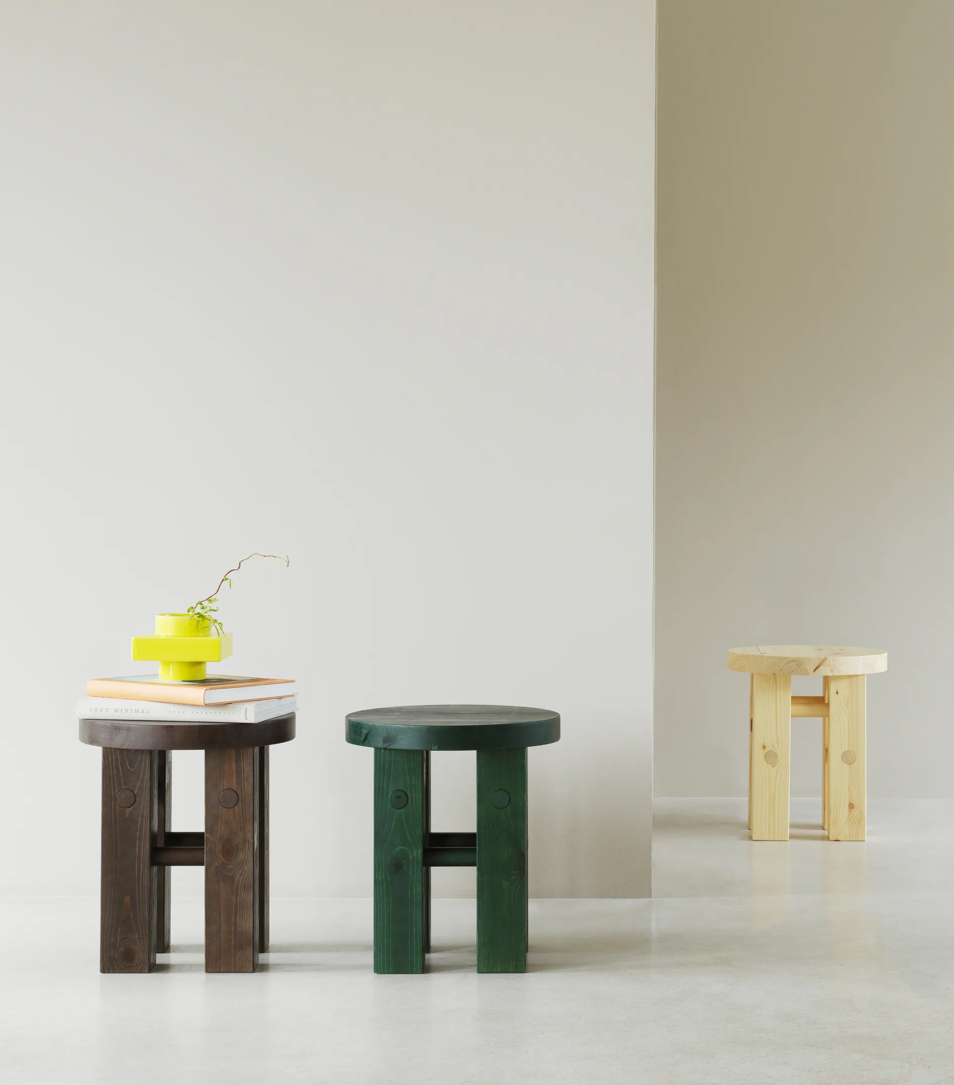 Wazon Deko Object S2, Cytryna Normann Copenhagen