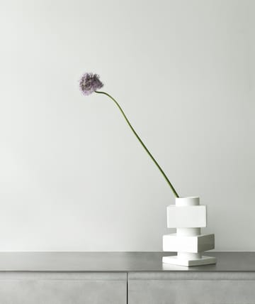 Wazon Deko Object S4 - Śnieg - Normann Copenhagen