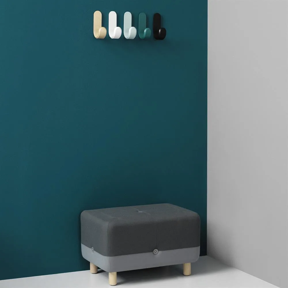 Wieszak Curve, Biały Normann Copenhagen