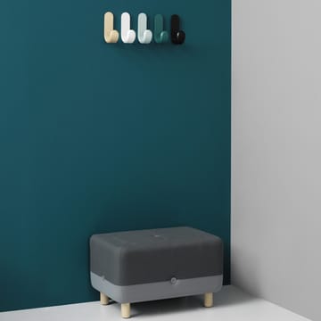 Wieszak Curve - Czarny - Normann Copenhagen