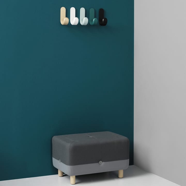 Wieszak Curve, Czarny Normann Copenhagen