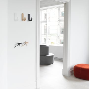 Wieszaki Normann Sticks  - czarny 2-pack - Normann Copenhagen