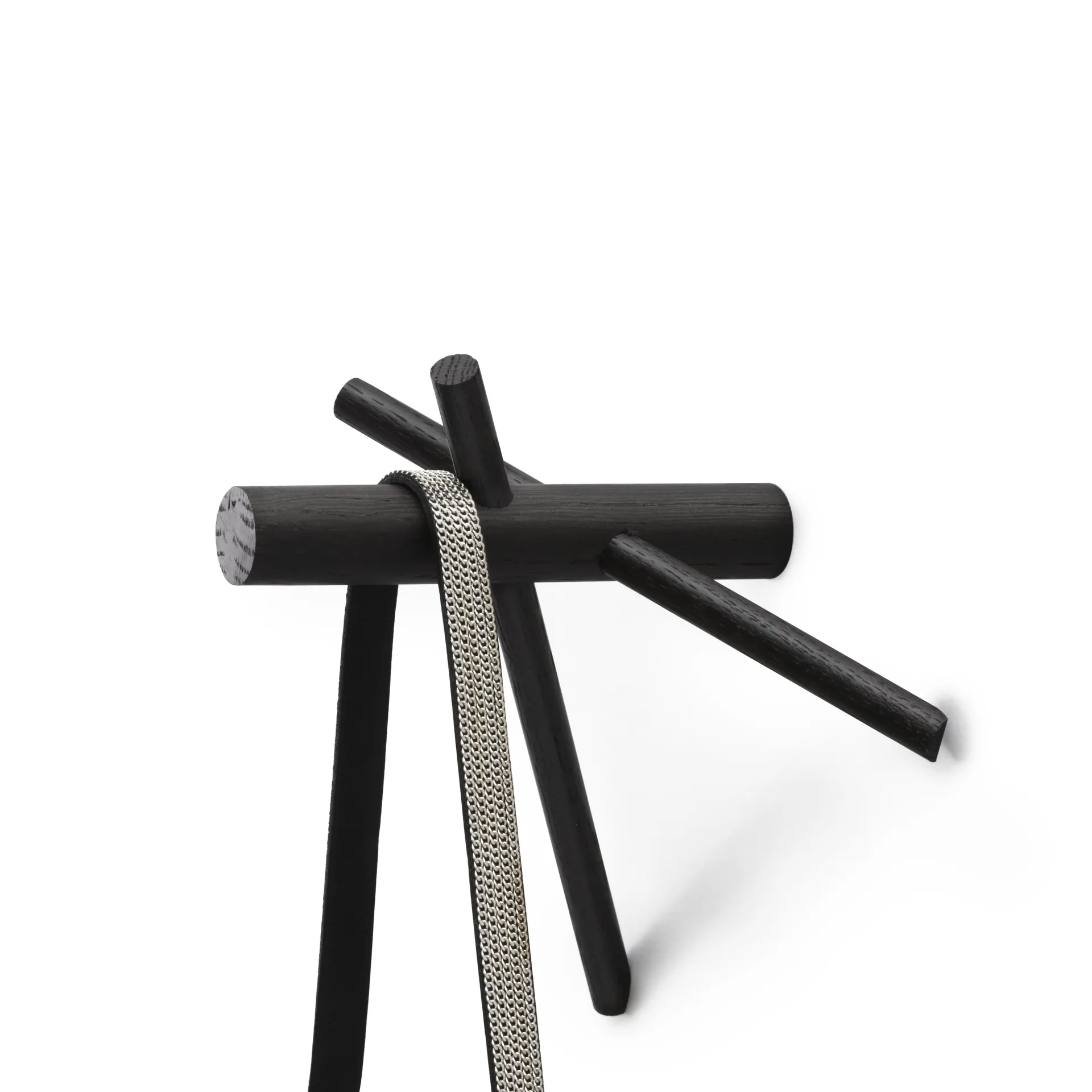 Wieszaki Normann Sticks , czarny 2-pack Normann Copenhagen