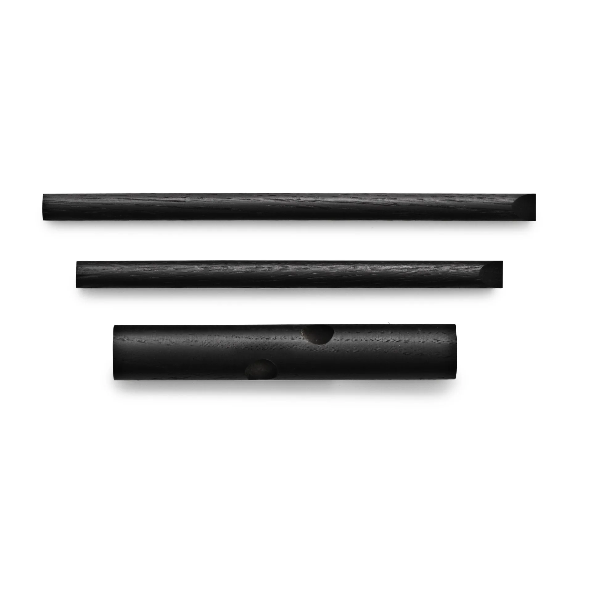 Wieszaki Normann Sticks , czarny 2-pack Normann Copenhagen