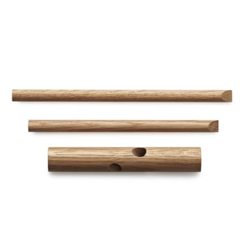 Wieszaki Normann Sticks  - natur 2-pack - Normann Copenhagen