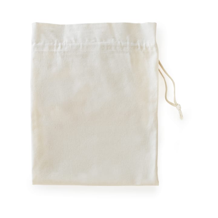 Worek na pranie Hide Laundry Basket Cotton Liner - Off-white - Normann Copenhagen