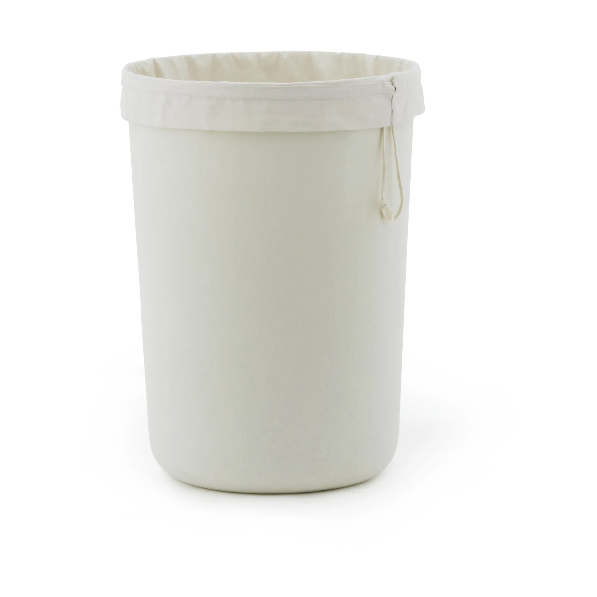 Worek na pranie Hide Laundry Basket Cotton Liner, Off-white Normann Copenhagen