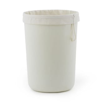 Worek na pranie Hide Laundry Basket Cotton Liner - Off-white - Normann Copenhagen