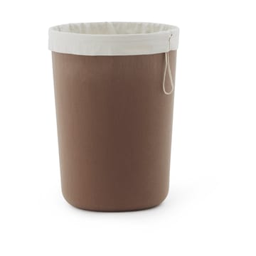 Worek na pranie Hide Laundry Basket Cotton Liner - Off-white - Normann Copenhagen