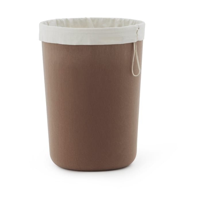 Worek na pranie Hide Laundry Basket Cotton Liner, Off-white Normann Copenhagen