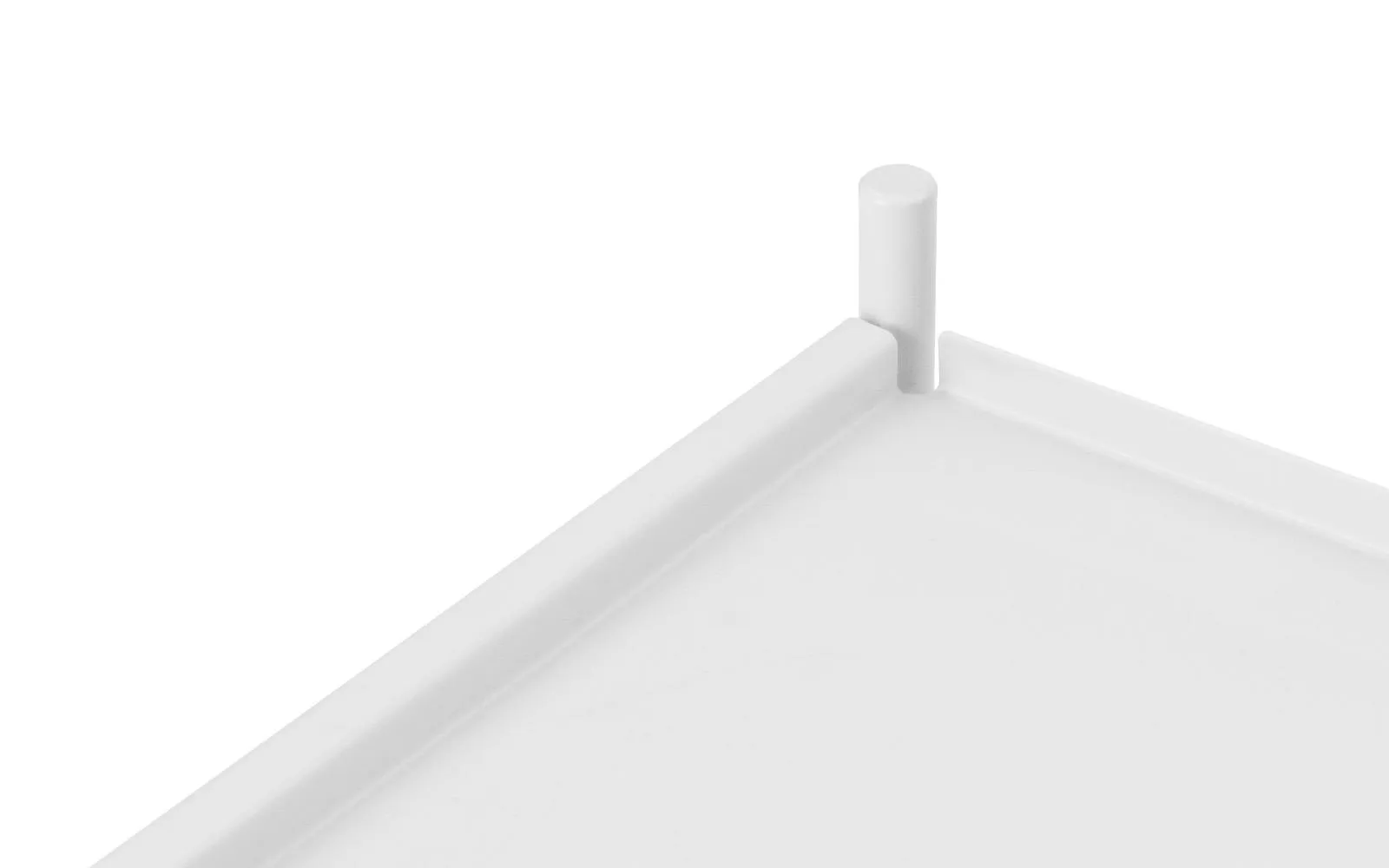 Wózek do serwowania Rul, Biały Normann Copenhagen