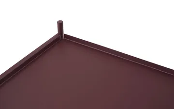 Wózek do serwowania Rul - Bordowy - Normann Copenhagen