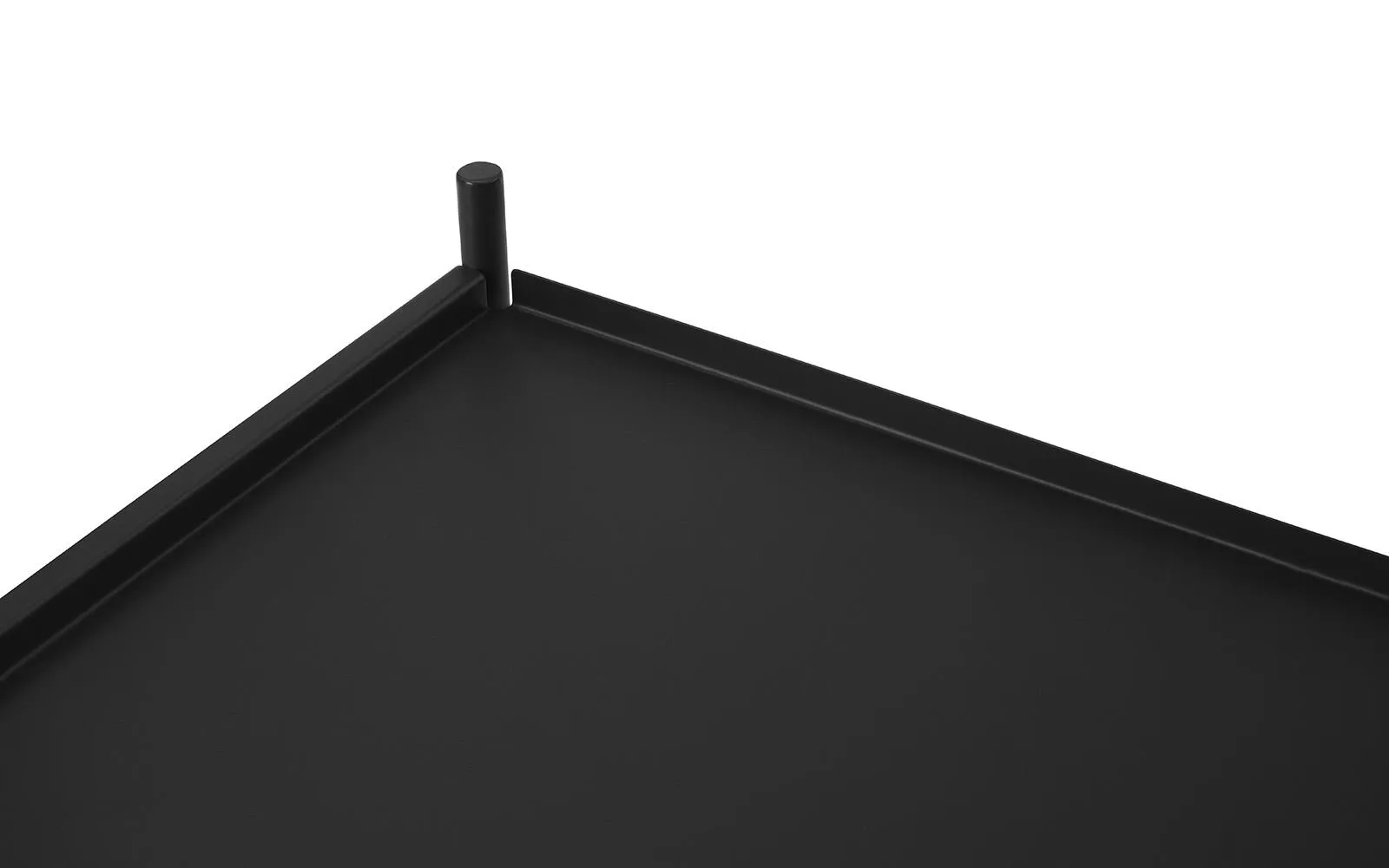 Wózek do serwowania Rul, Czarny Normann Copenhagen