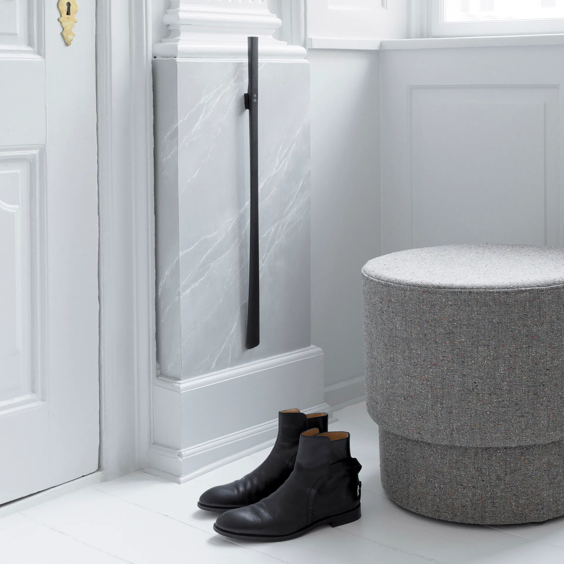 Łyżka do butów Normann, Black (czarna) Normann Copenhagen