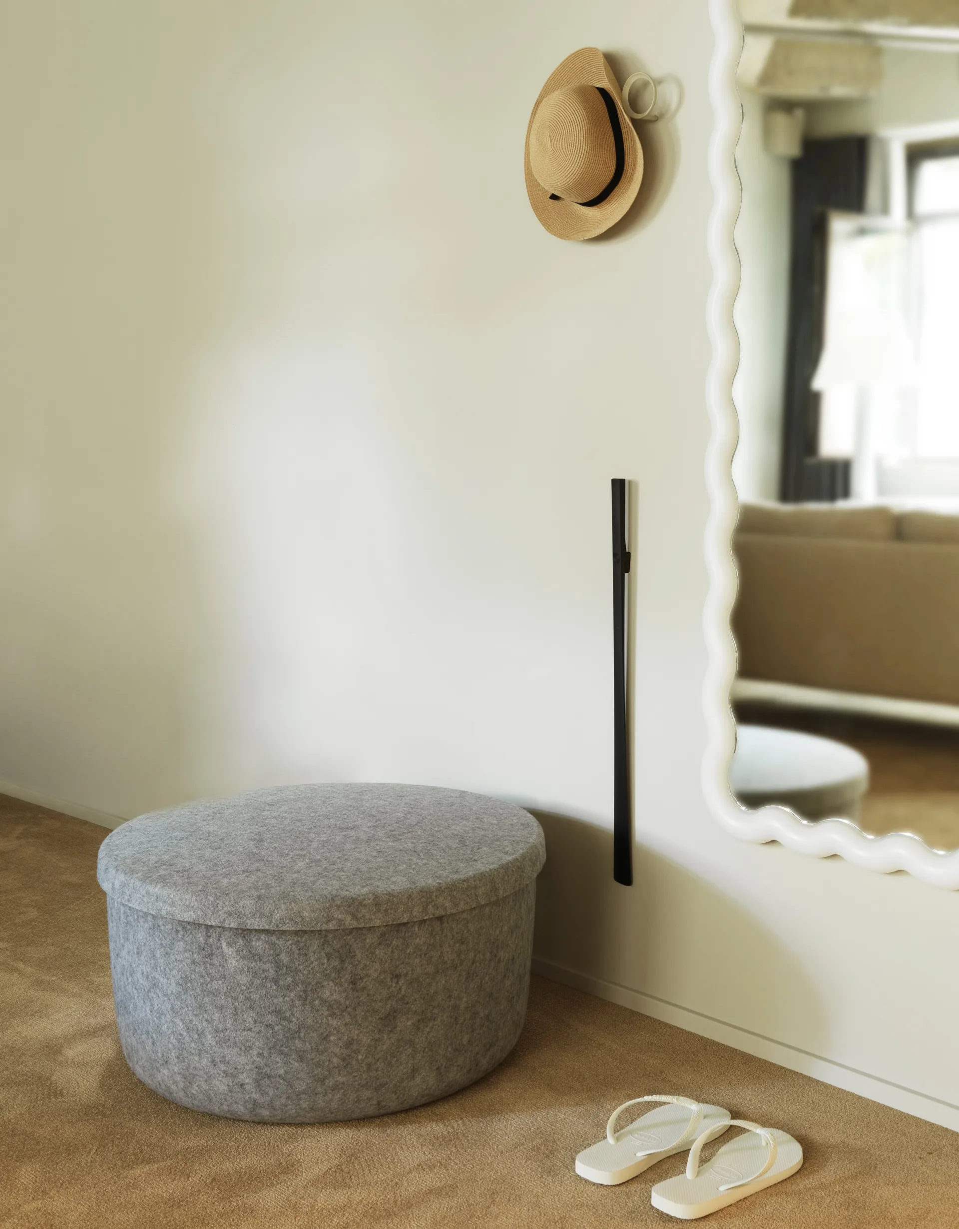 Łyżka do butów Normann, Black (czarna) Normann Copenhagen