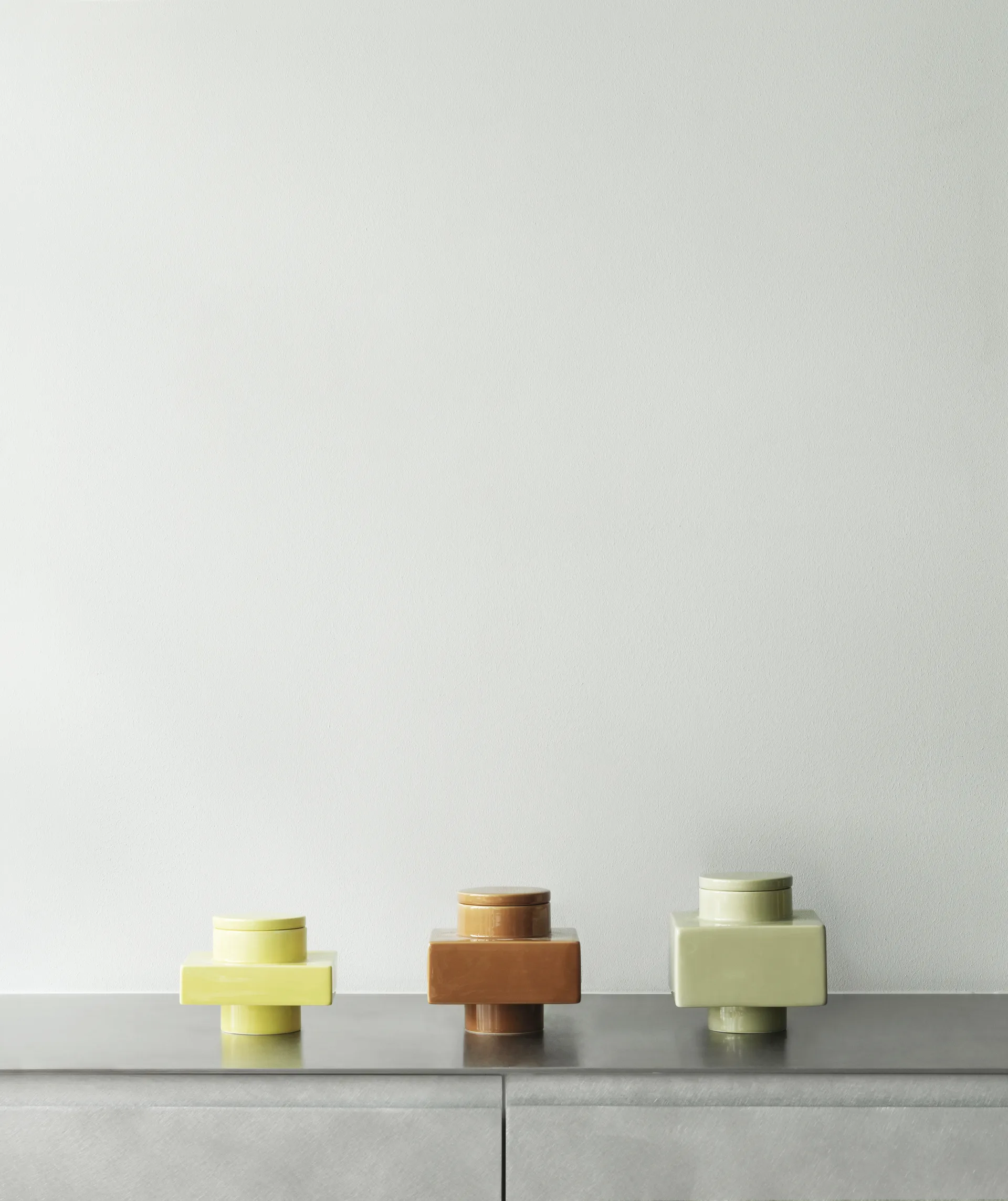 Zamek Deko Object S1, Cytryna Normann Copenhagen
