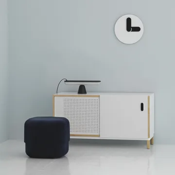 Zegar ścienny Bold - biały - Normann Copenhagen