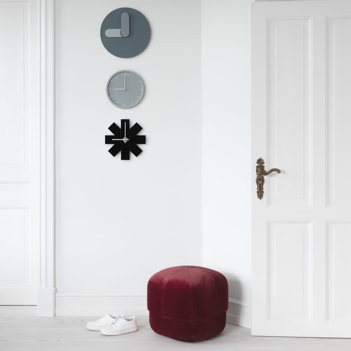 Zegar ścienny Watch Me, czarny Normann Copenhagen
