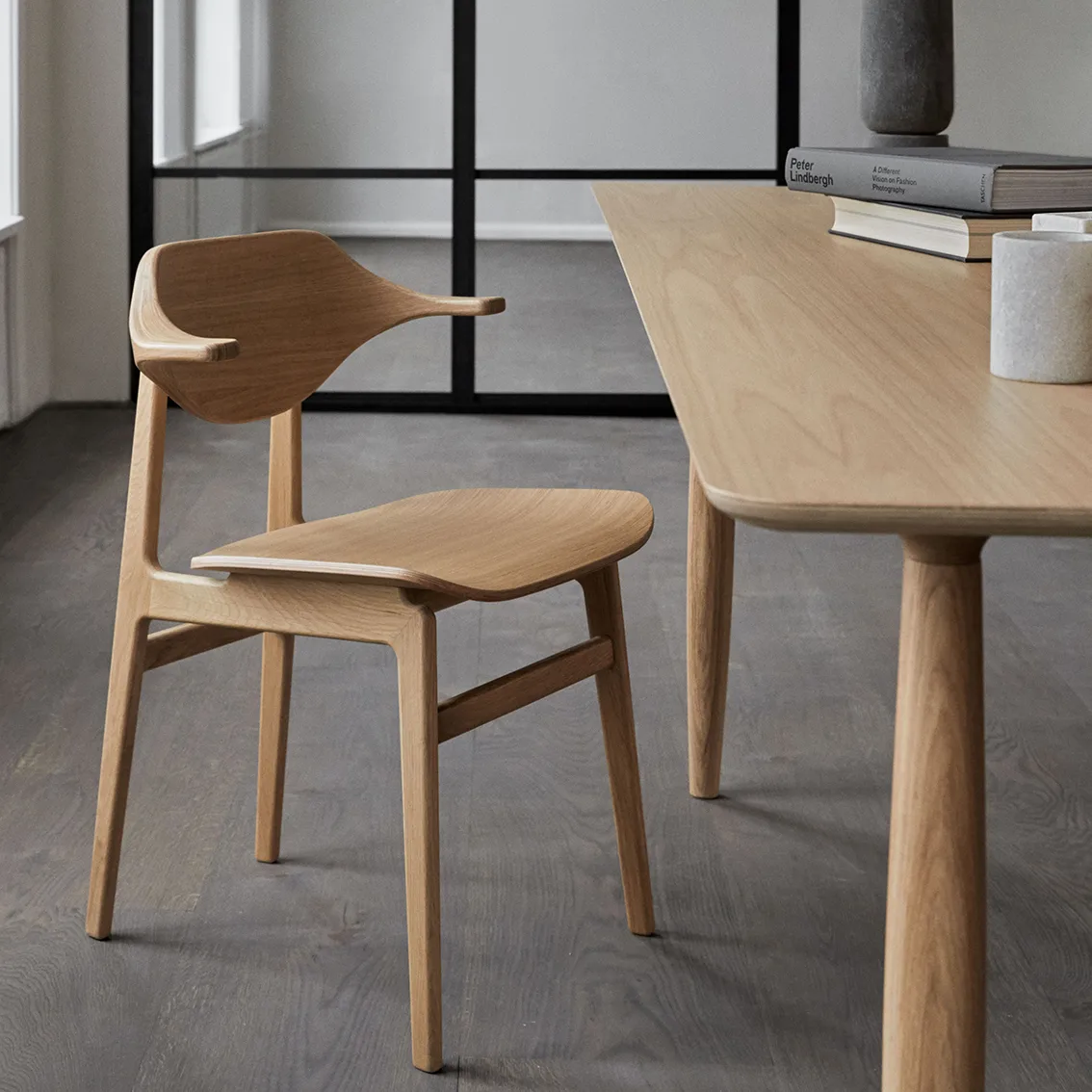 Buffalo krzesło, Dąb NORR11