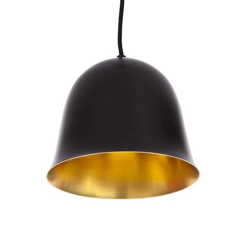 Cloche One lampa wisząca - Czarny - NORR11