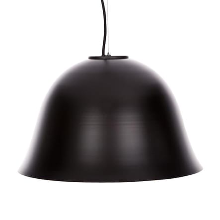 Cloche Two lampa wisząca - Czarny - NORR11