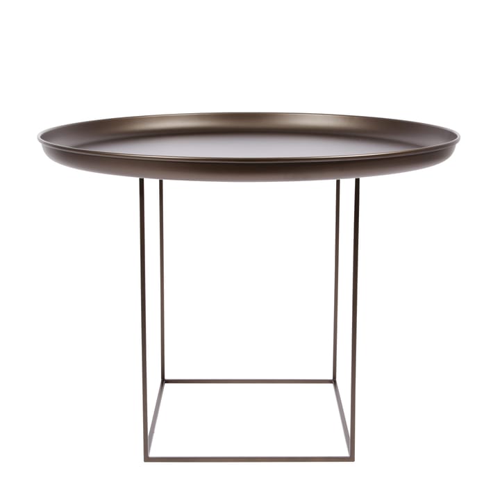 Duke stolik kawowy średni - Bronze - NORR11