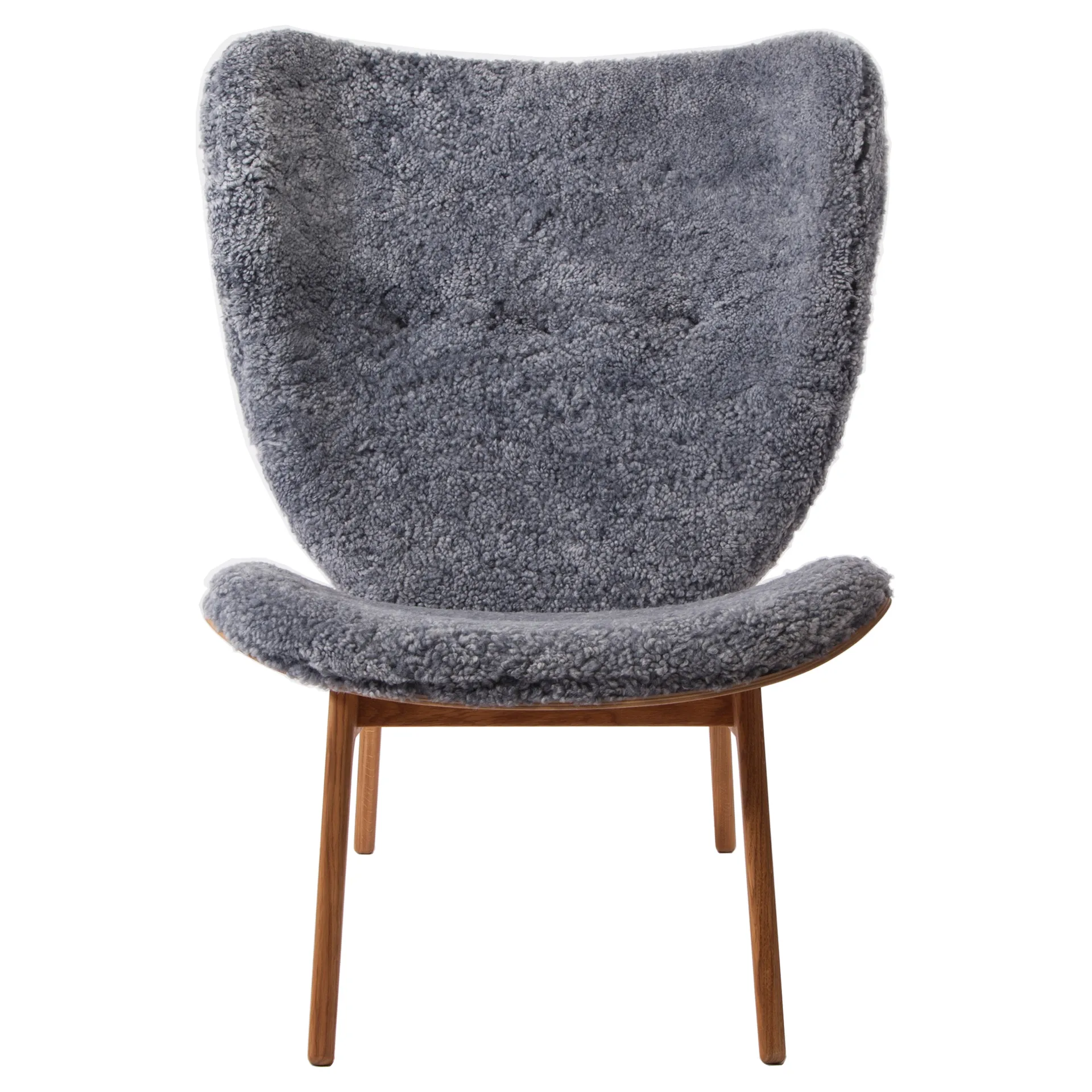 Elephant lounge sheepskin dąb, Graphite NORR11