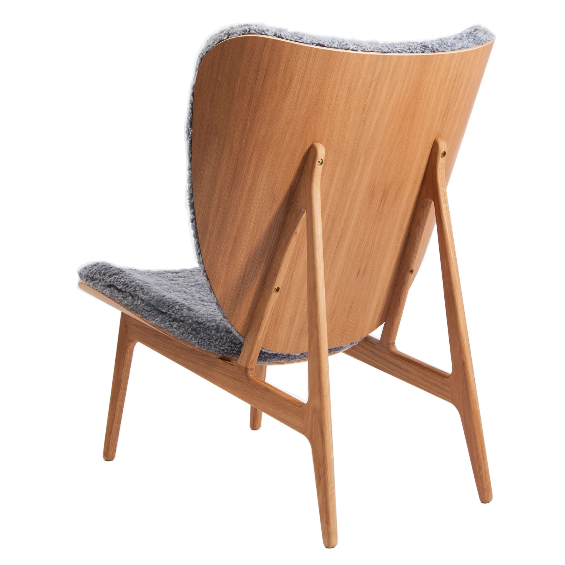 Elephant lounge sheepskin dąb, Graphite NORR11