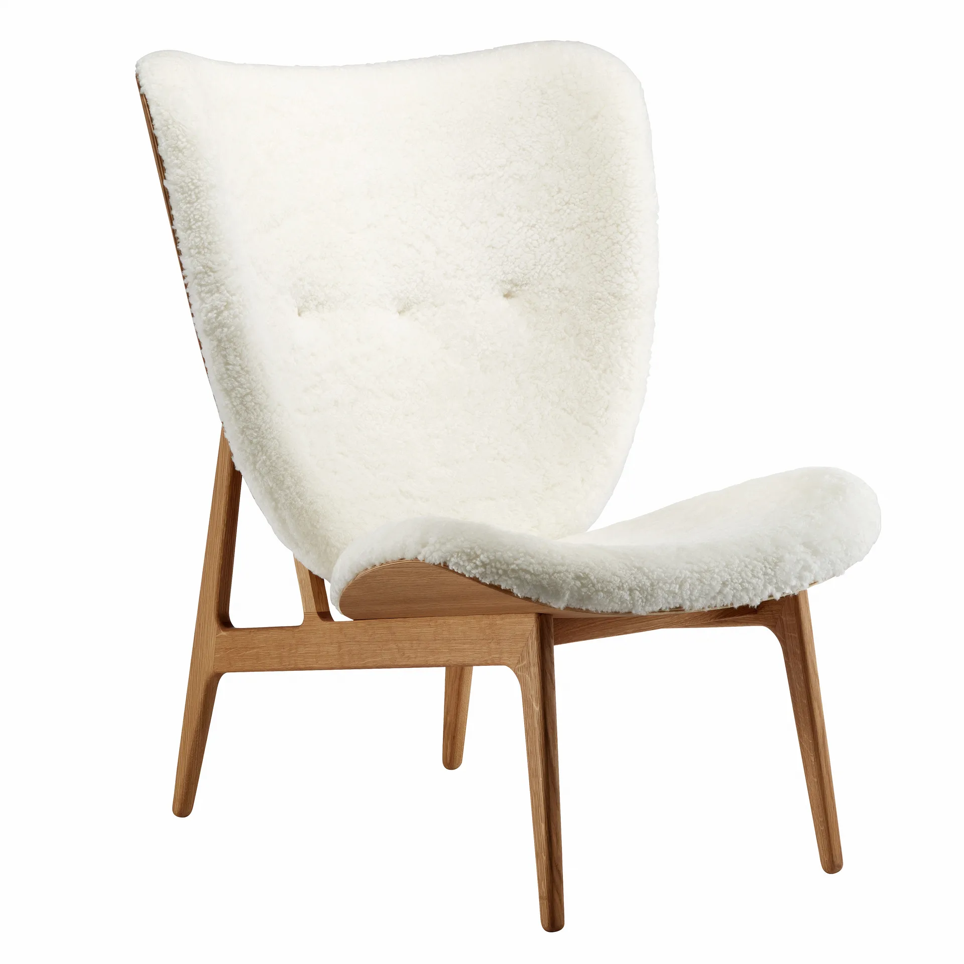 Elephant lounge sheepskin dąb, Off white NORR11