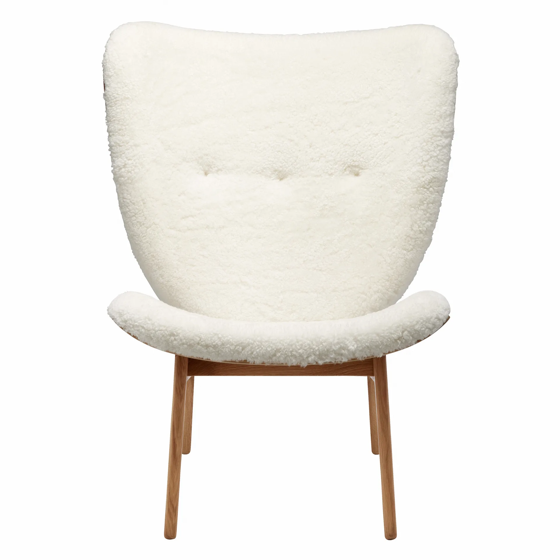 Elephant lounge sheepskin dąb, Off white NORR11