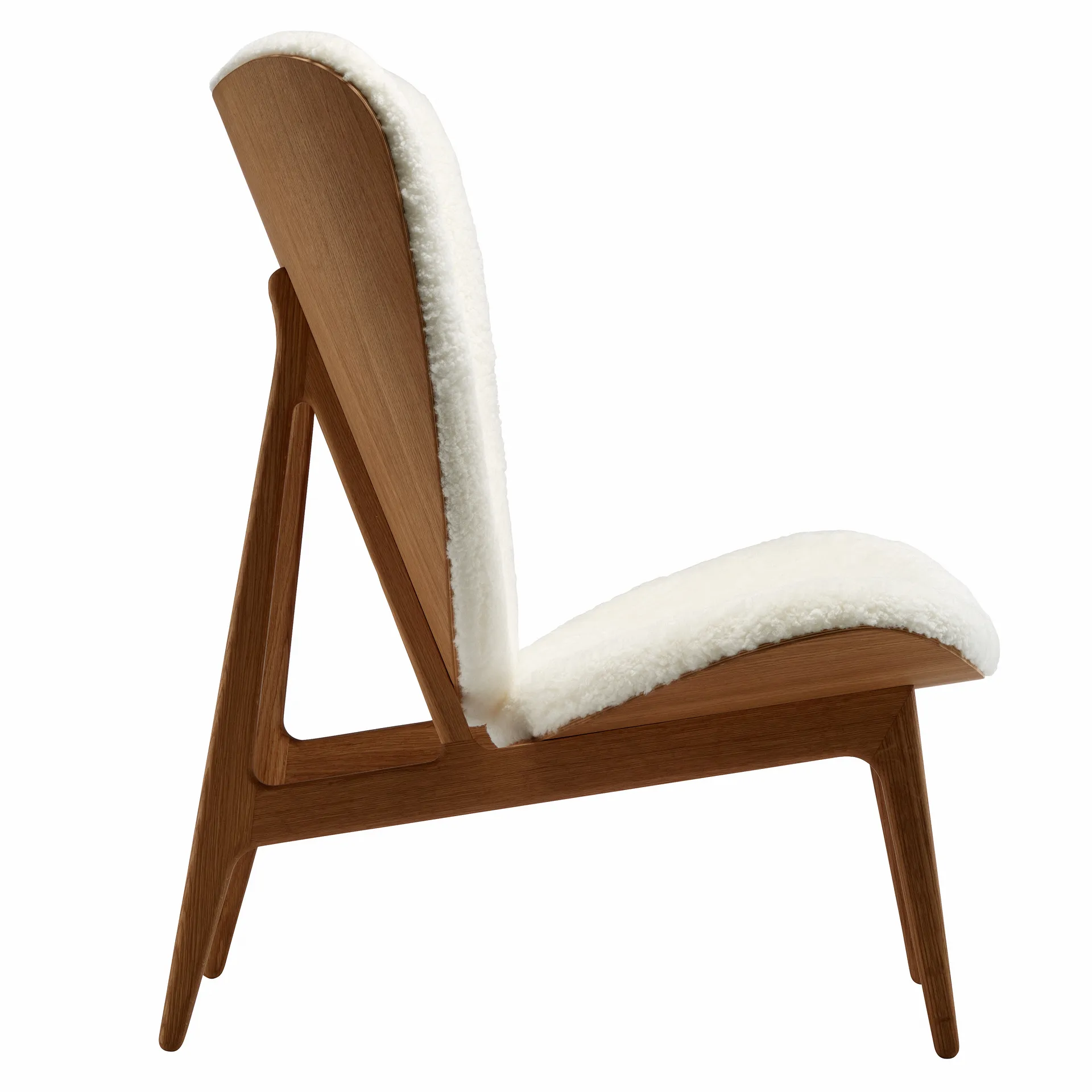 Elephant lounge sheepskin dąb, Off white NORR11