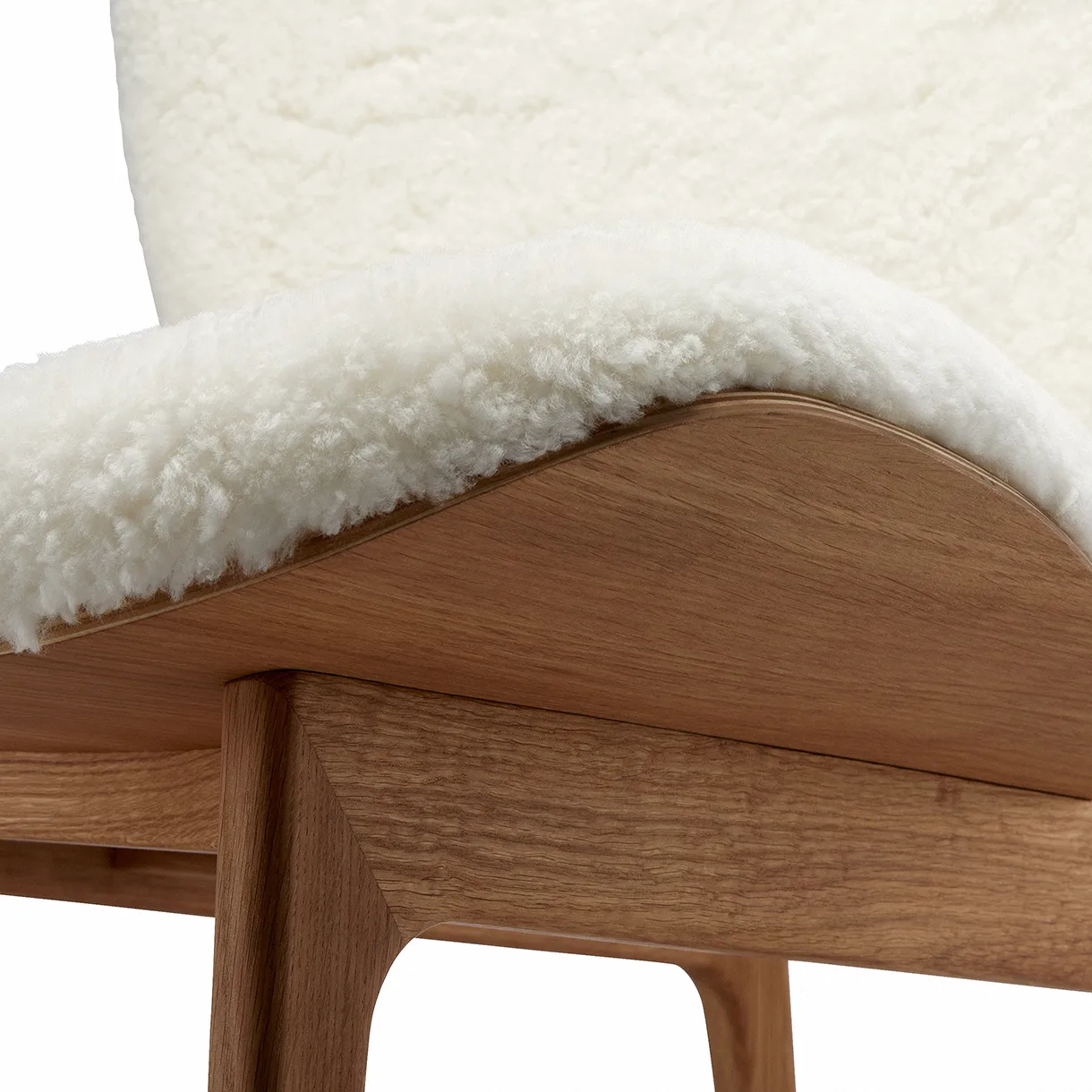 Elephant lounge sheepskin dąb, Off white NORR11