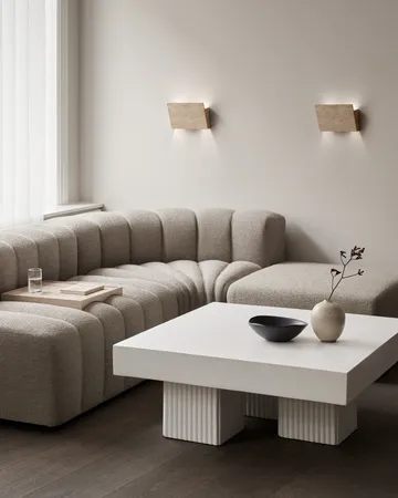 Kinkiet Gallery - Trawertyn - NORR11