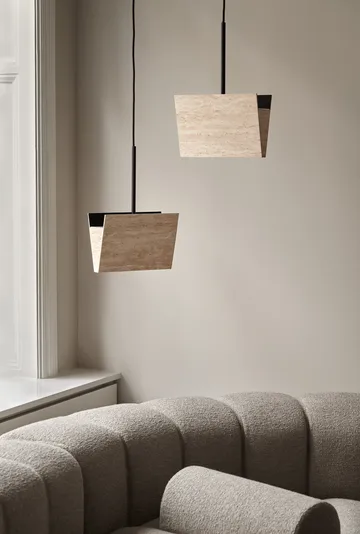 Lampa wisząca Gallery - Trawertyn - NORR11