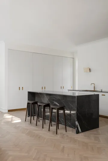 NY11 stołek barowy - Natural oak, 75 cm - NORR11