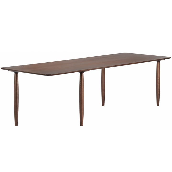 Oku stol 250 cm, Dark smoked oak NORR11