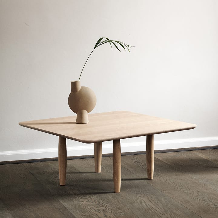 Oku stolik kawowy 80 cm, Dąb NORR11
