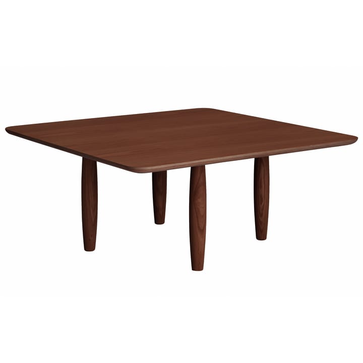 Oku stolik kawowy 80 cm, Dark smoked oak NORR11