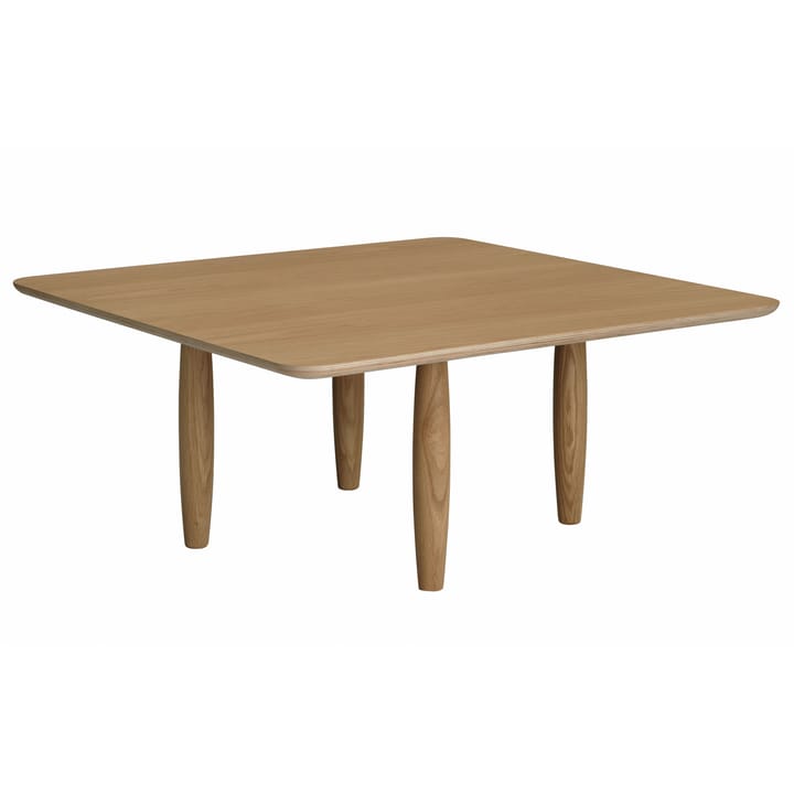 Oku stolik kawowy 80 cm, Light smoked oak NORR11
