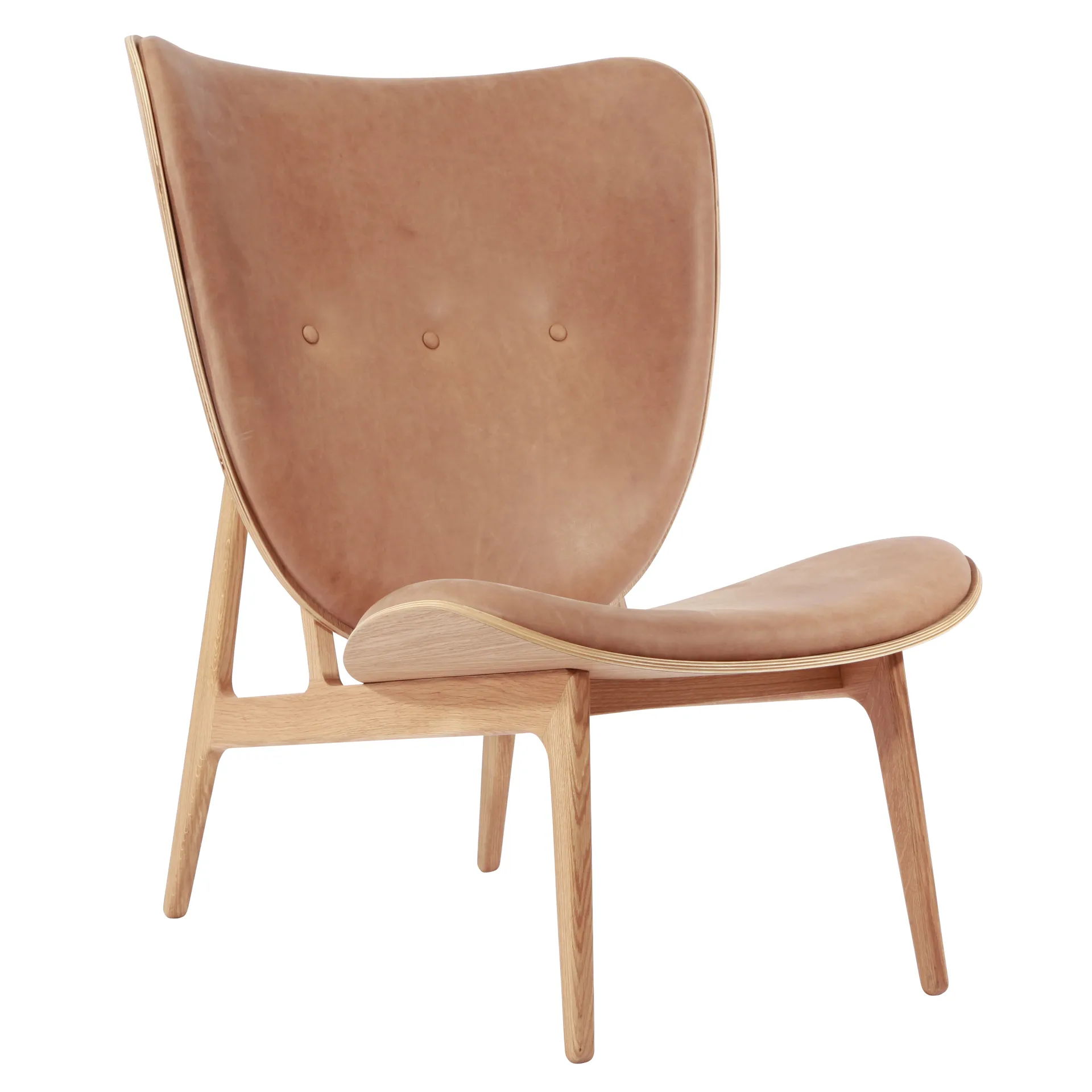 Skórzany dąb Elephant Lounge, Dunes camel NORR11