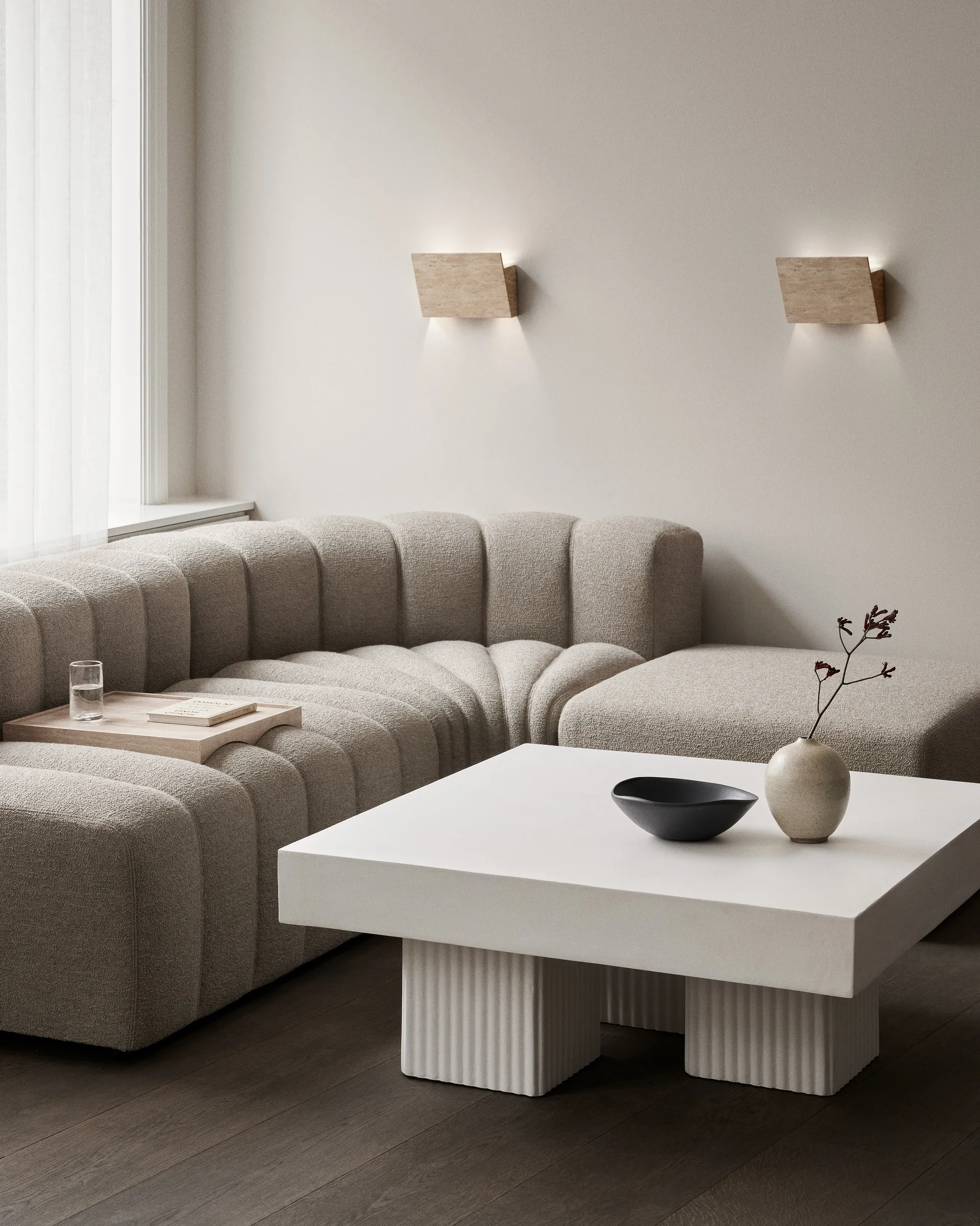 Stolik kawowy Gear, Chai, 100x100 cm NORR11