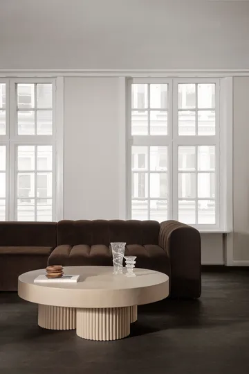 Stolik kawowy Gear - Chai, Ø120 cm - NORR11